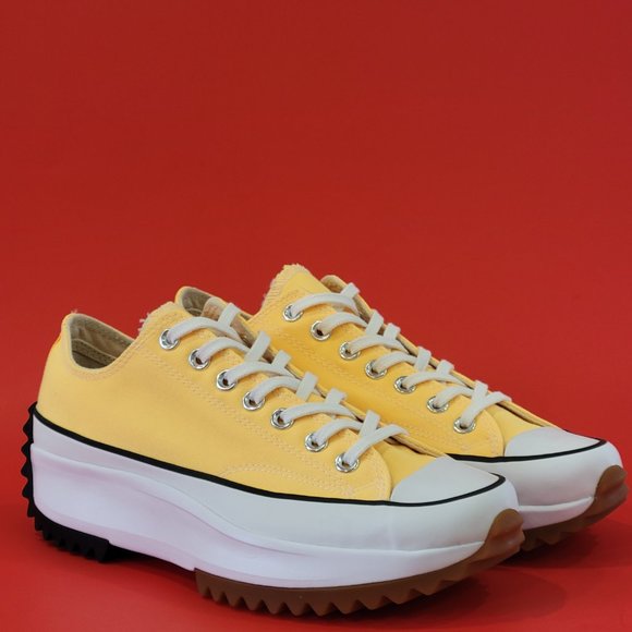 Converse Shoes - Converse Run Star Hike Low 'Citron Pulse' Platform Sneakers 170778C NWT